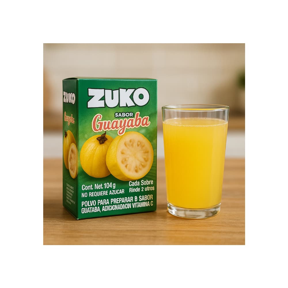 Refresco instantáneo sabor guayaba Zuko (104 g / 3.67 oz) - Miniatura 5