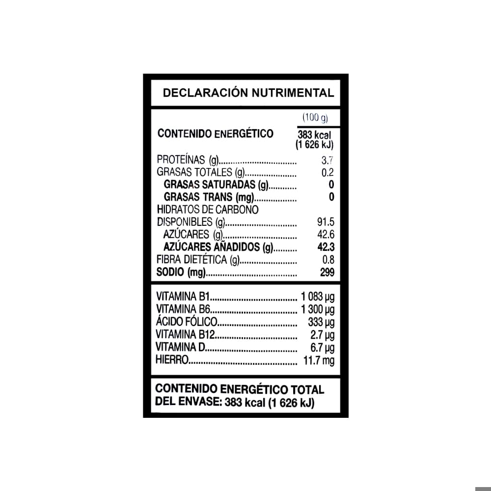 Cereal de maíz inflado y endulzado Kellogg's (100 g / 3.53 oz) - Miniatura 7
