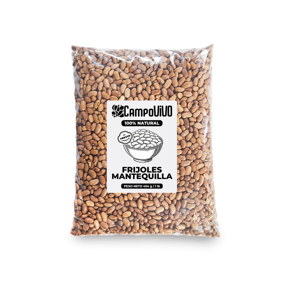 Frijoles mantequilla Campo Vivo (454 g / 1 lb) - Miniatura 2