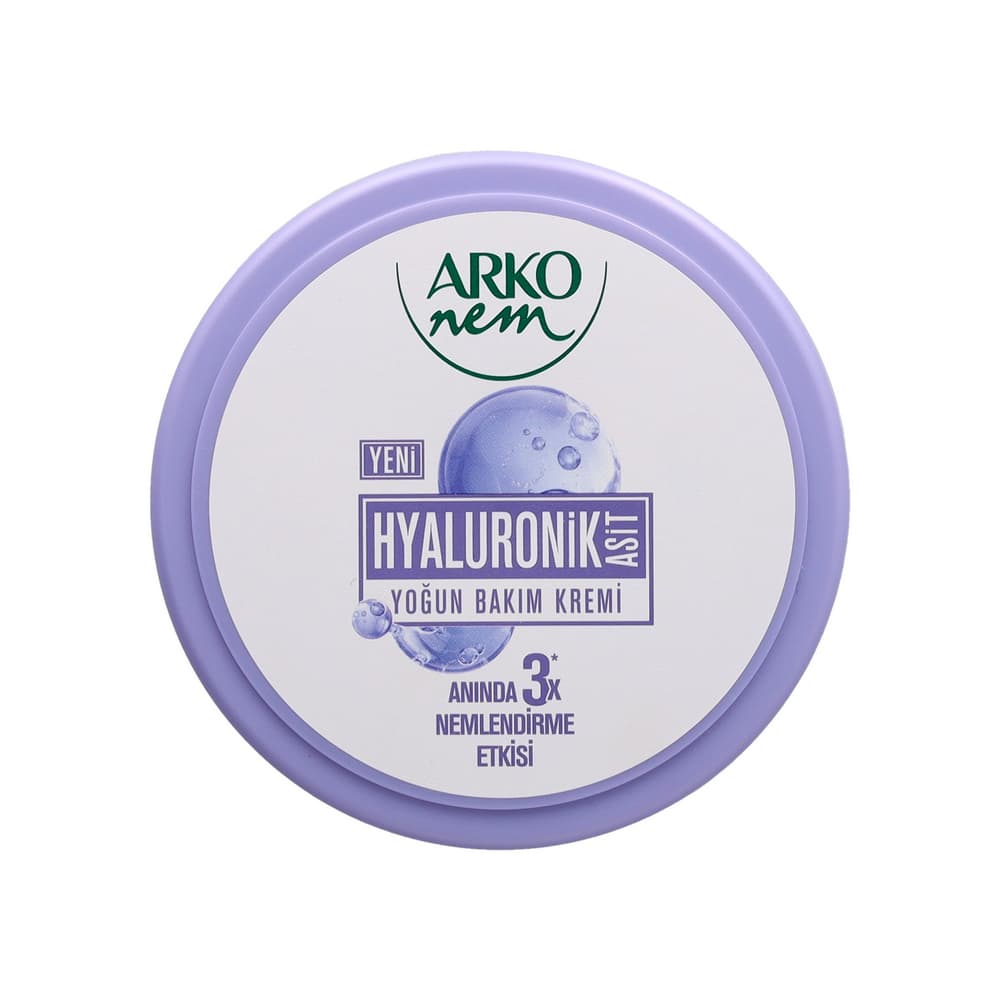 Crema corporal hidratante con acido hialurónico Arko (250 mL) - Miniatura 2