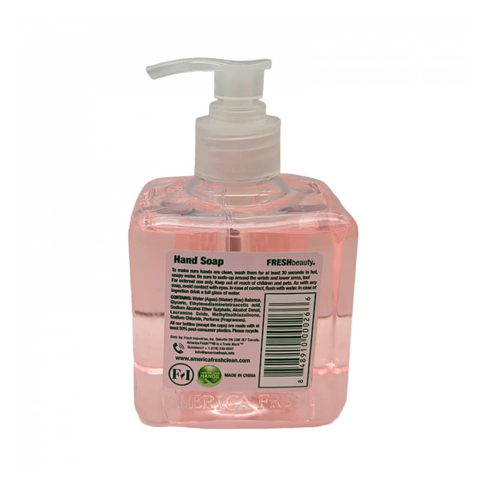 Jabón líquido de rosas para manos America Fresh (300 ml / 10.10 oz) - Miniatura 3