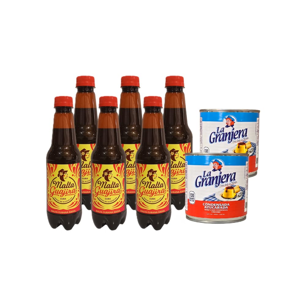 Combo: Malta con leche - Imagen 1