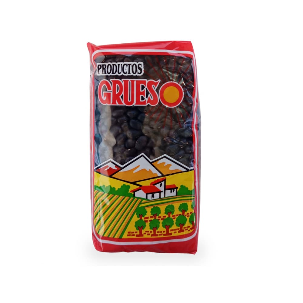 Frijol negro Grueso (500 g / 1.1 lb) - Imagen 1