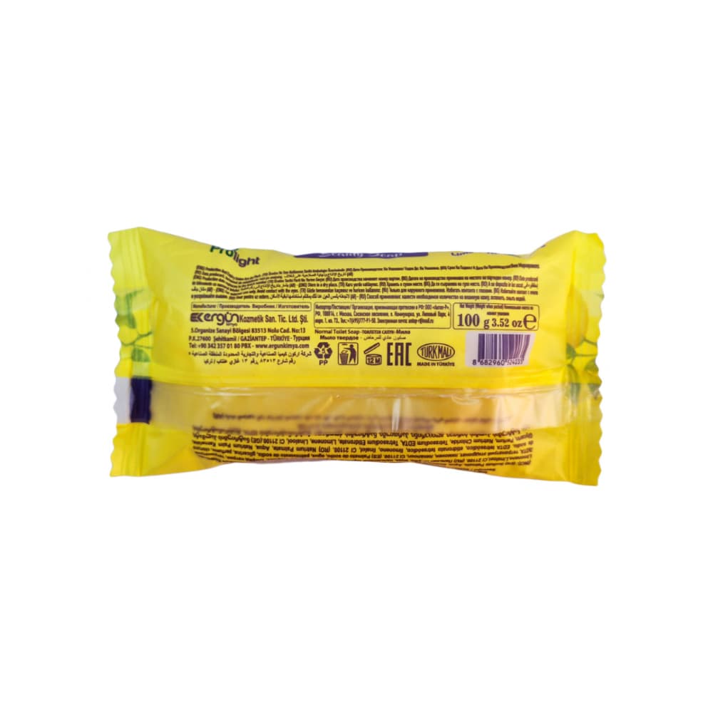 Jabón de belleza con fragancia a limón Prolight (100 g / 3.52 oz) - Miniatura 6