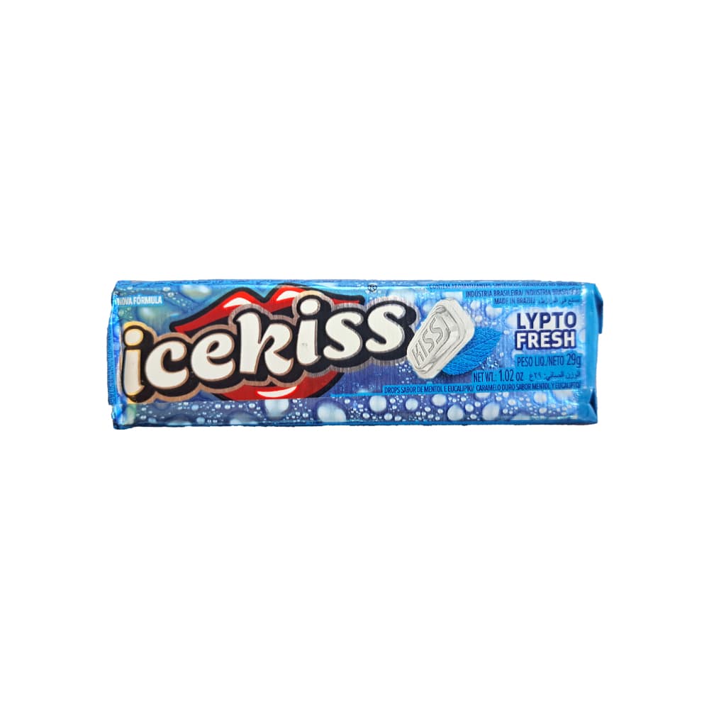 Caramelos duros sabor eucalipto Icekiss (29 g / 1.02 oz) - Miniatura 2
