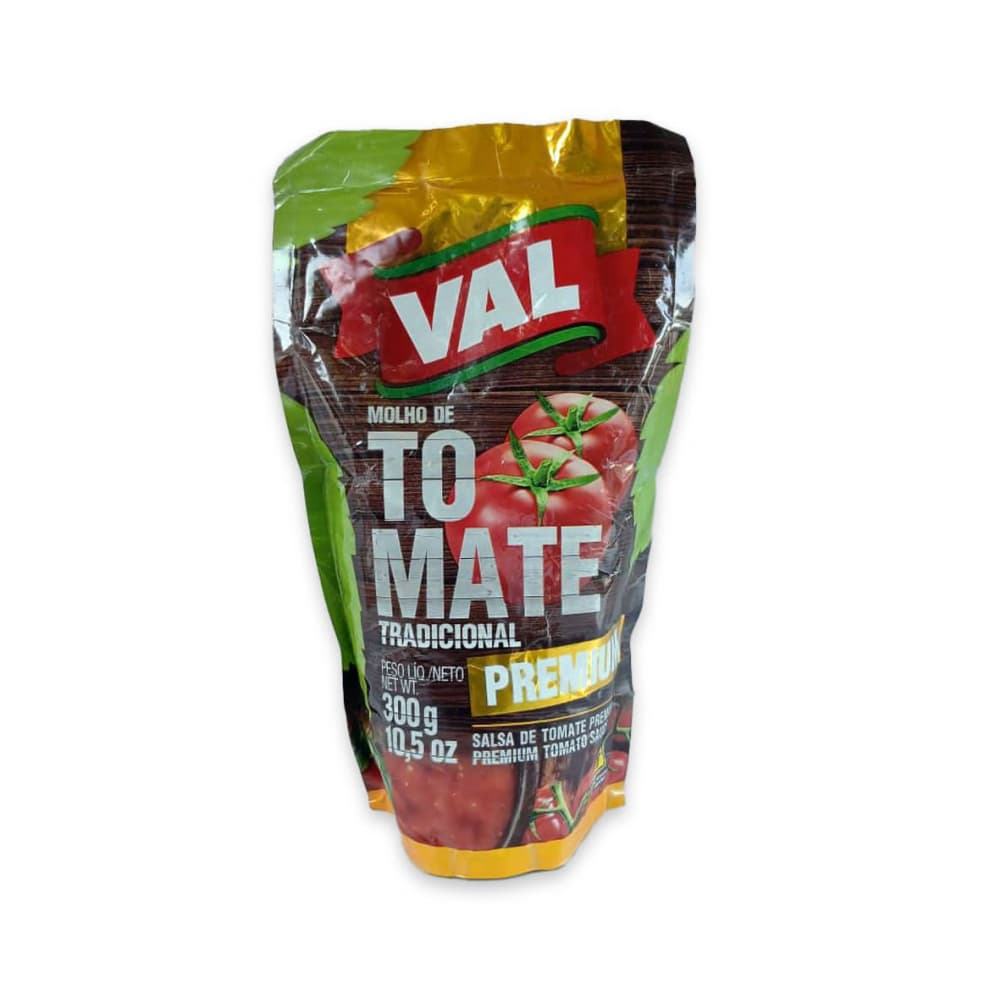 Salsa de tomate Premium VAL (300 g / 10.5 oz) - Imagen 1