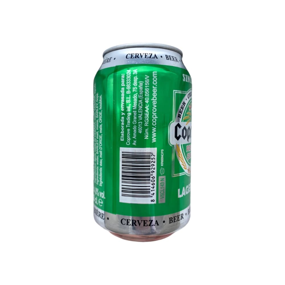 Cerveza Coprove (330 ml) - Miniatura 2