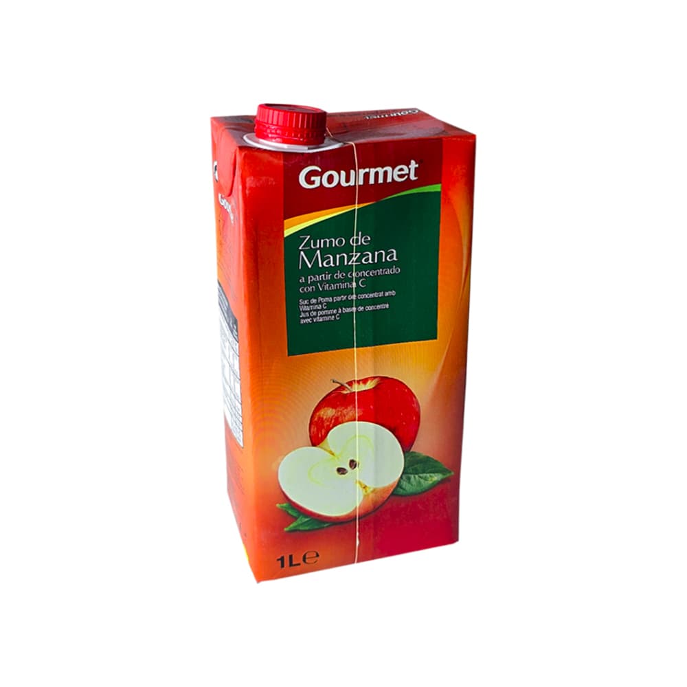 Zumo de Manzana GOURMET (1 L) - Imagen 1