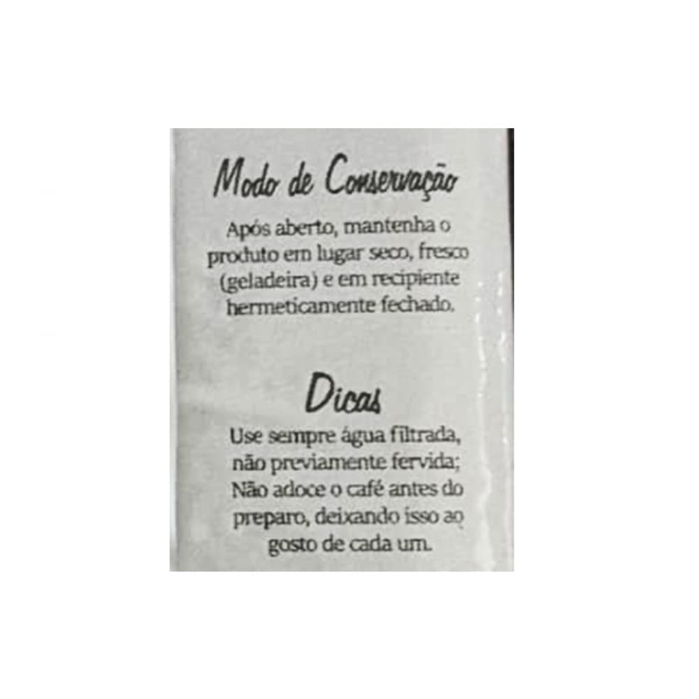 Café tostado y molido extra fuerte Santa Bárbara (250 g / 8.8 oz) - Miniatura 2