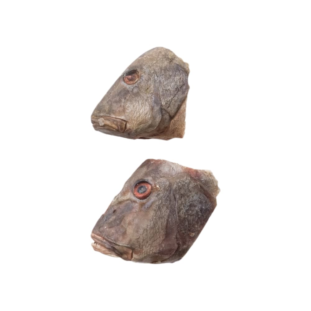 Cabeza de pescado pargo La Finca (2 kg / 4.4 lb) - Imagen 1