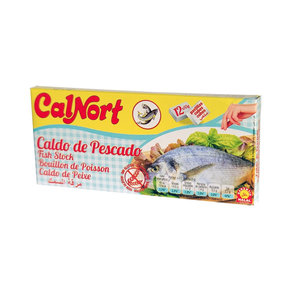 Caldo de pescado Calnort (120 g / 4.23 oz) - Miniatura 2