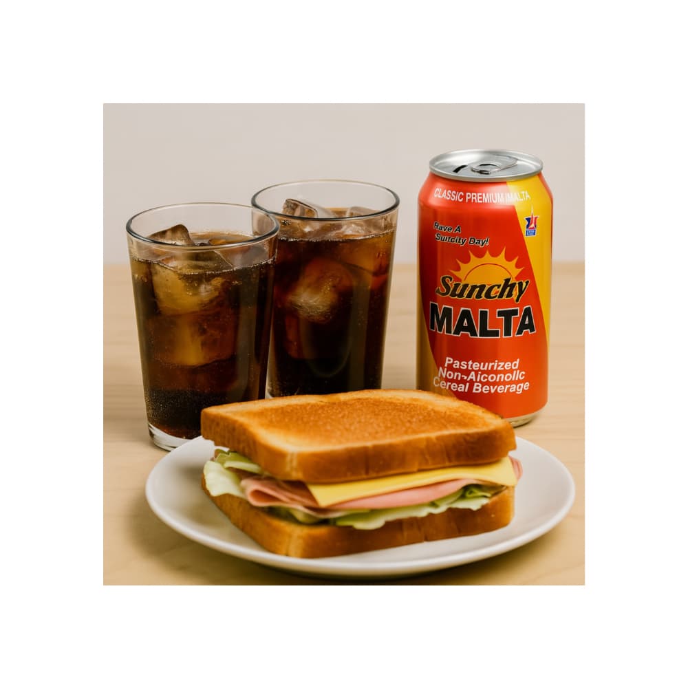 Malta Sunchy (6 x 355 ml / 12 fl oz) - Miniatura 4