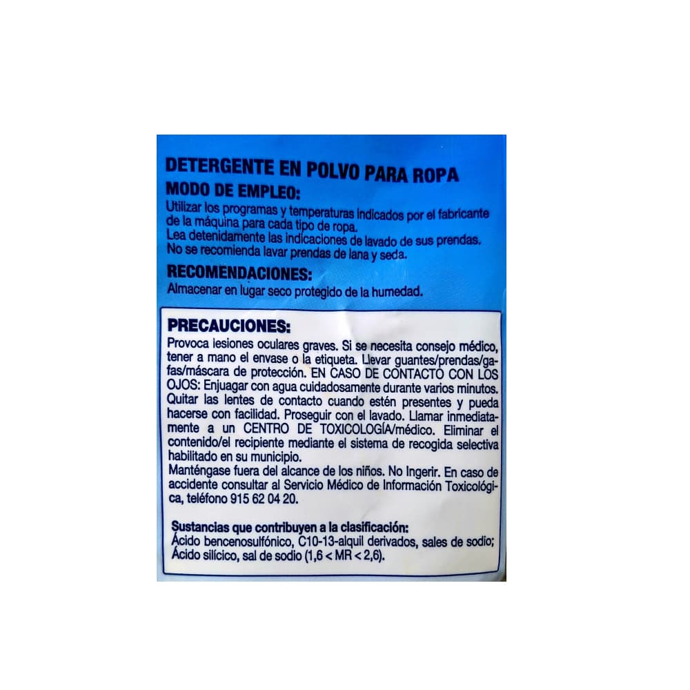 Detergente en polvo Esil (2 x 5 kg / 11 lb) - Miniatura 4