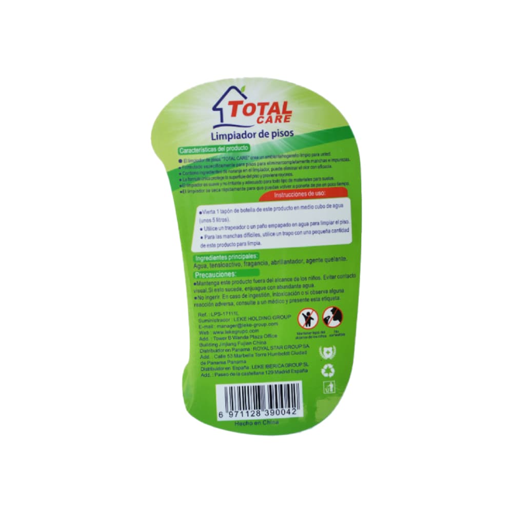 Limpiasuelos Total Care (1 L) - Miniatura 4