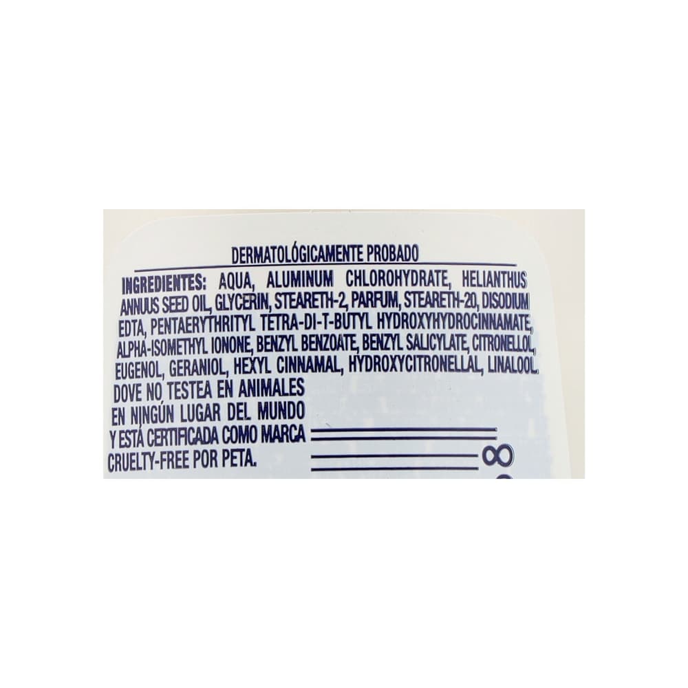 Desodorante original crema humectante Dove (50 ml) - Miniatura 3