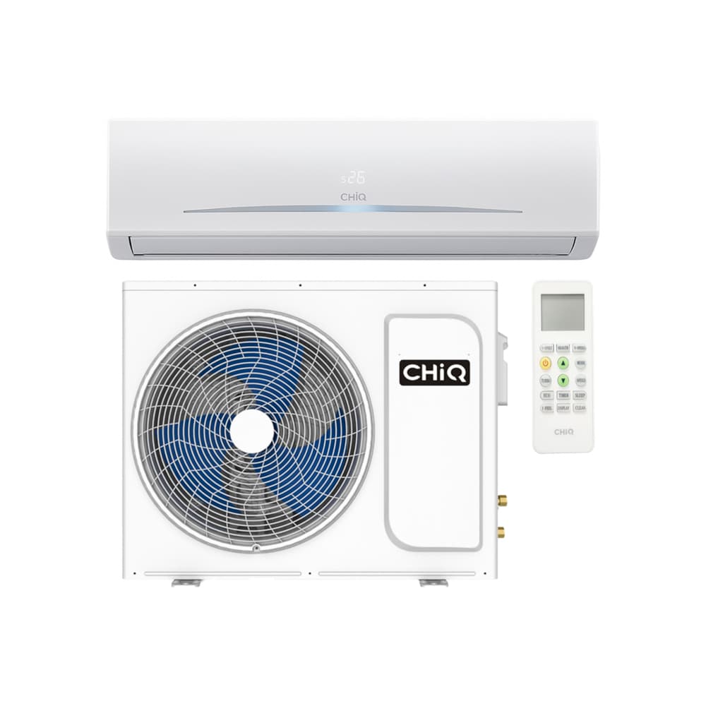 Aire acondicionado tipo split de 1 tonelada Chiq CQASO12C2W - Imagen 1