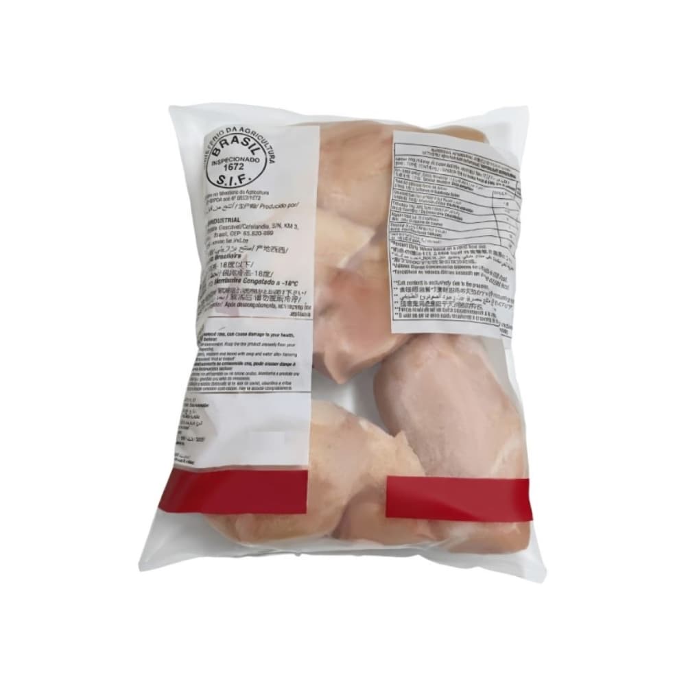 Pechuga de pollo sin piel y sin hueso Lar (2 kg / 4.4 lb) - Miniatura 9