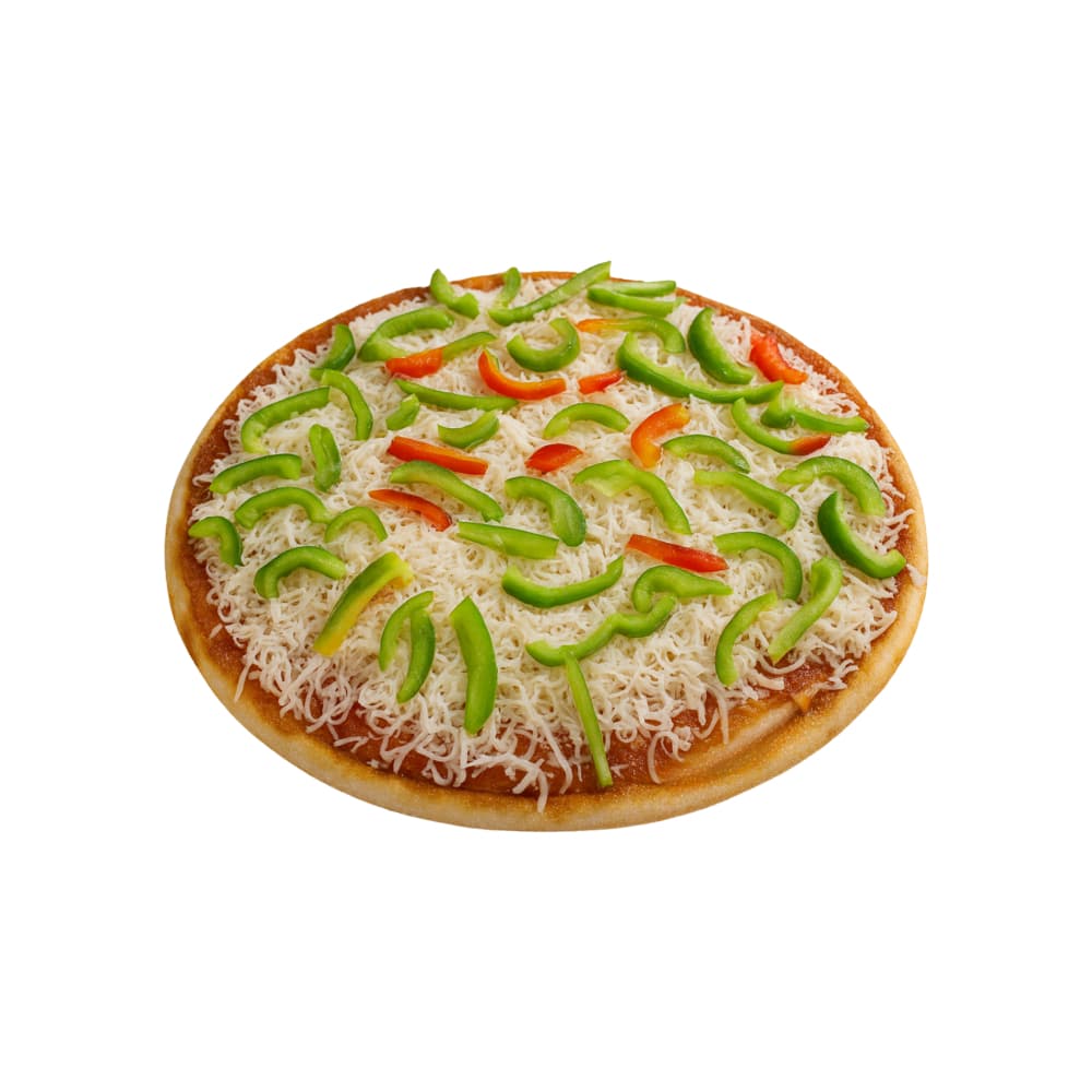 Pizza de pimientos Tucocinita24 (30 cm) - Imagen 1