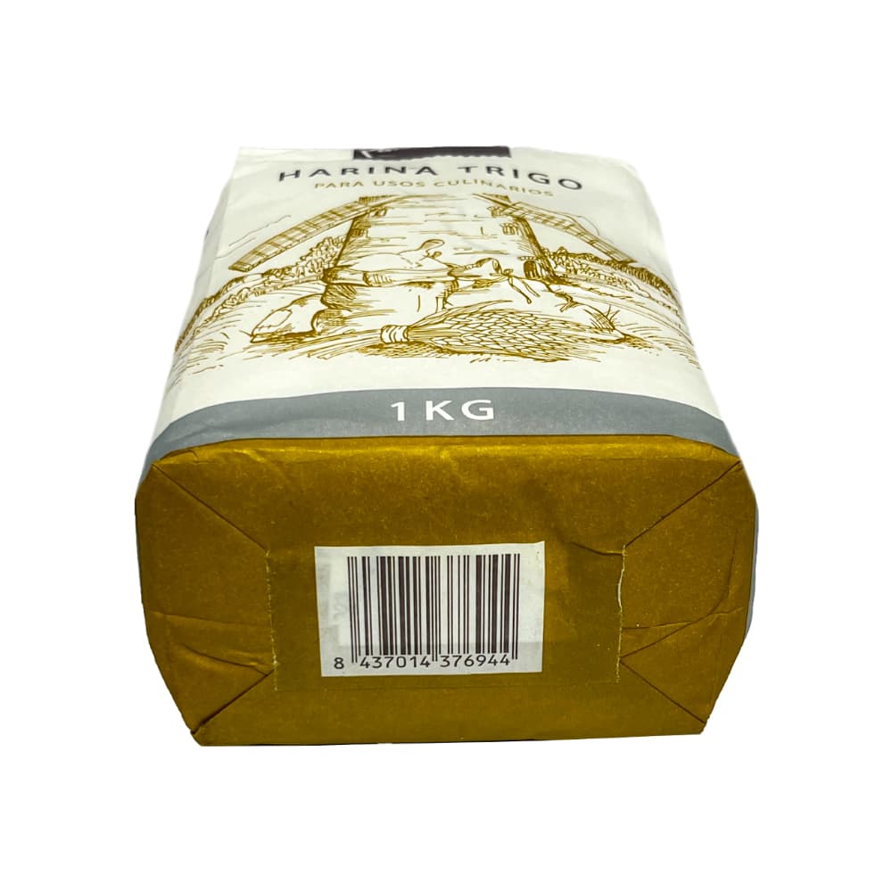 Harina de trigo Aldaketa (1 kg / 2.2 lb) - Miniatura 3