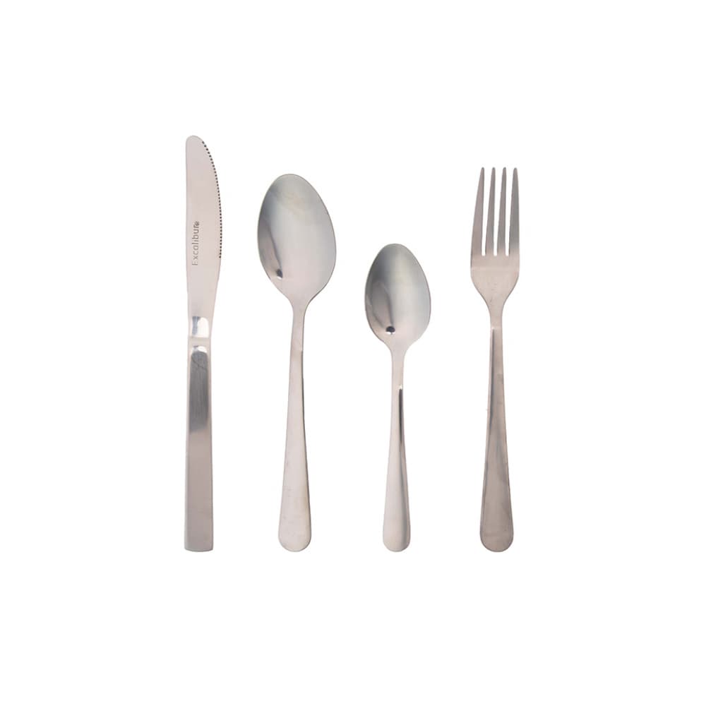 Juego de cubiertos de 22 piezas Excalibur - Miniatura 4