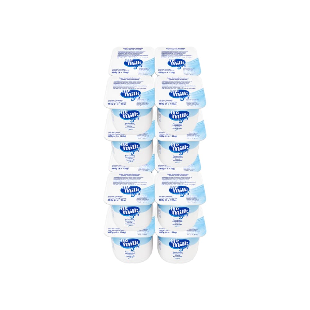 Yogur sabor natural Me Milk (16 x 120 g / 4.23 oz) - Miniatura 1