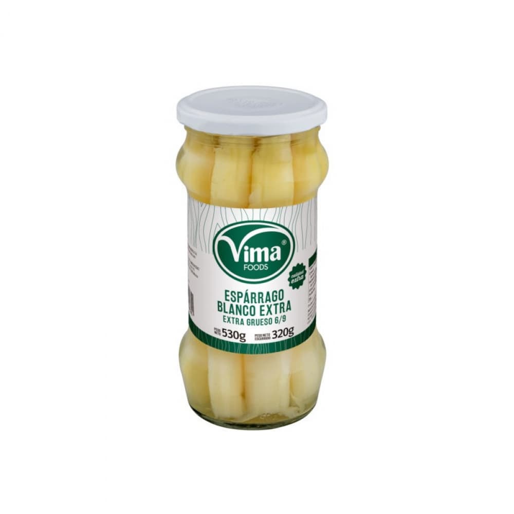 Espárrago blanco extra grueso Vima Foods (530 g / 1.16 lb) - Miniatura 2