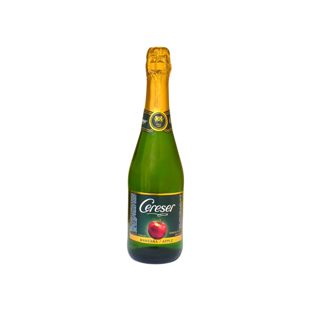 Sidra de manzana Cereser (660 ml / 22.31 floz) - Imagen 1