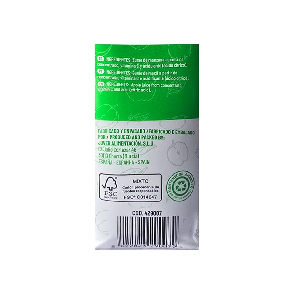 Jugo de Manzana COVIRAN (1 L) - Miniatura 2