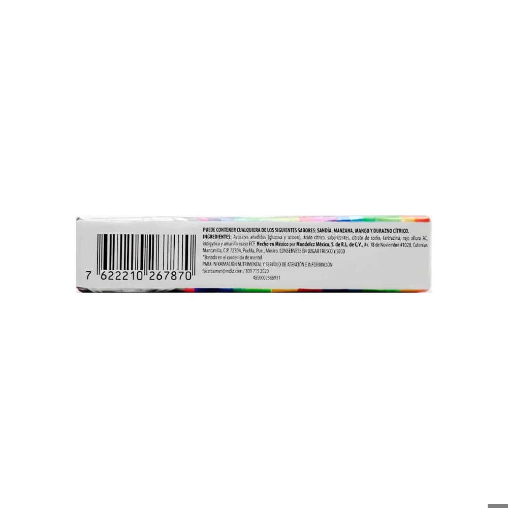 Caramelo macizo sabor a frutas Halls (25.2 g / 0.89 oz) - Miniatura 4