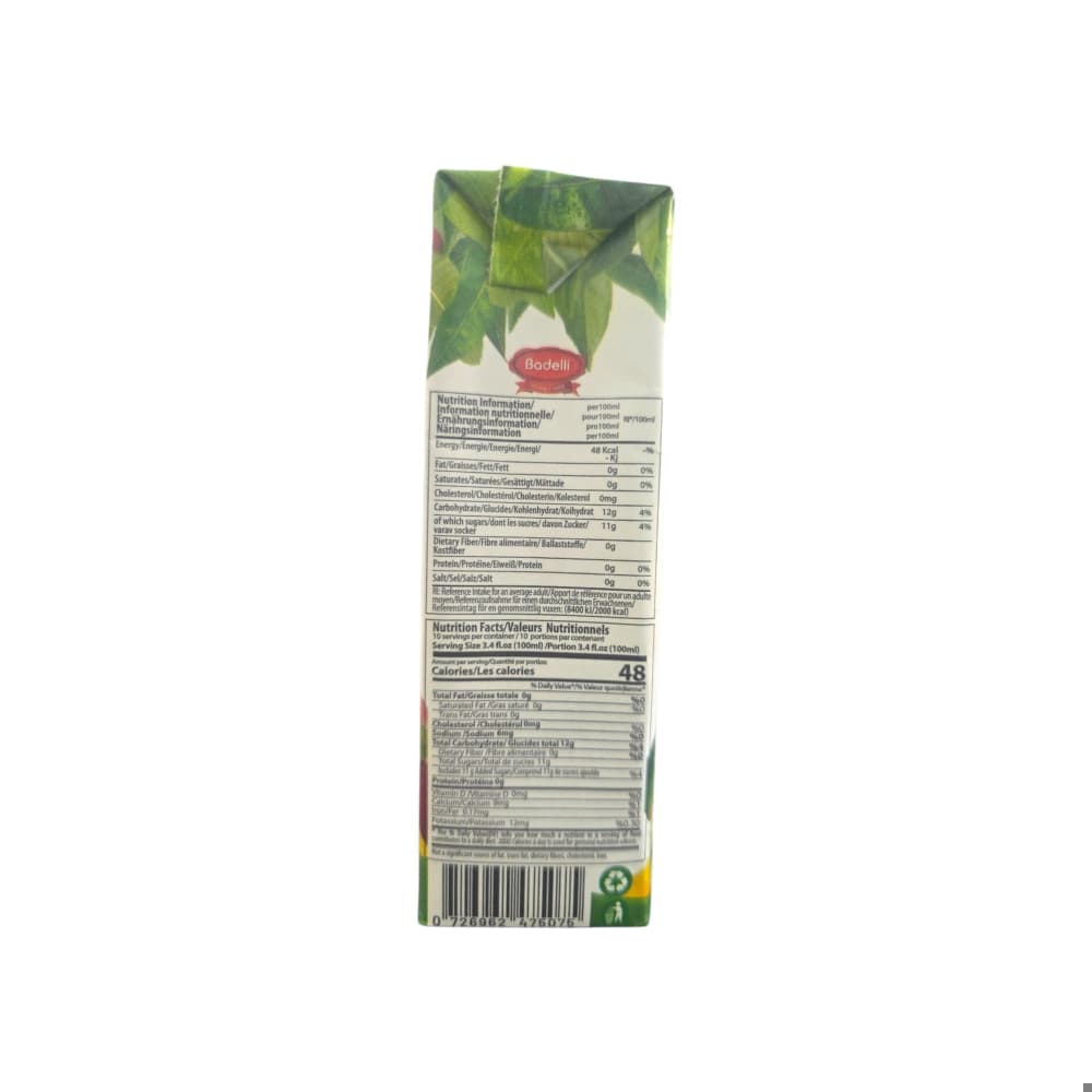 Jugo de cóctel de frutas Badelli (200 ml / 6.76 oz fl) - Miniatura 2