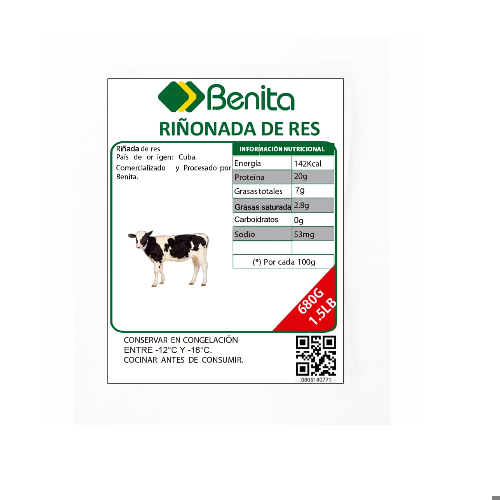 Riñonada de res Benita (680 g / 1.5 lb) - Miniatura 2