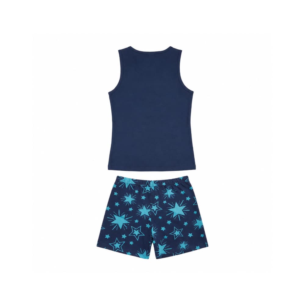 Ropa para dormir azul marino para mujer Alby (Talla M) - Miniatura 2