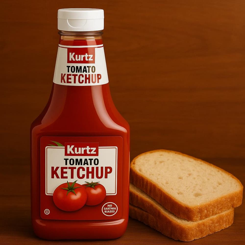 Ketchup Kurtz (680 g / 1.49 lb) - Miniatura 4