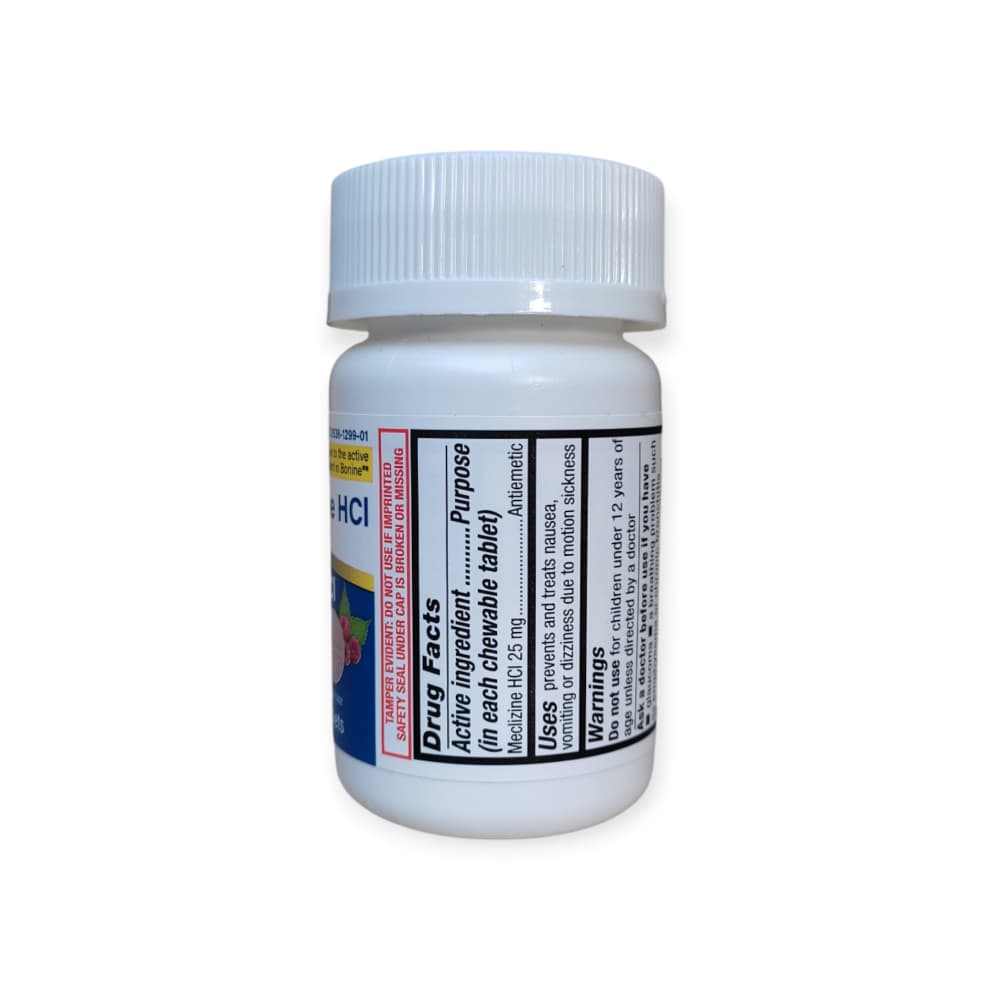 Meclizina 25 mg Rugby (100 tabletas) - Miniatura 2