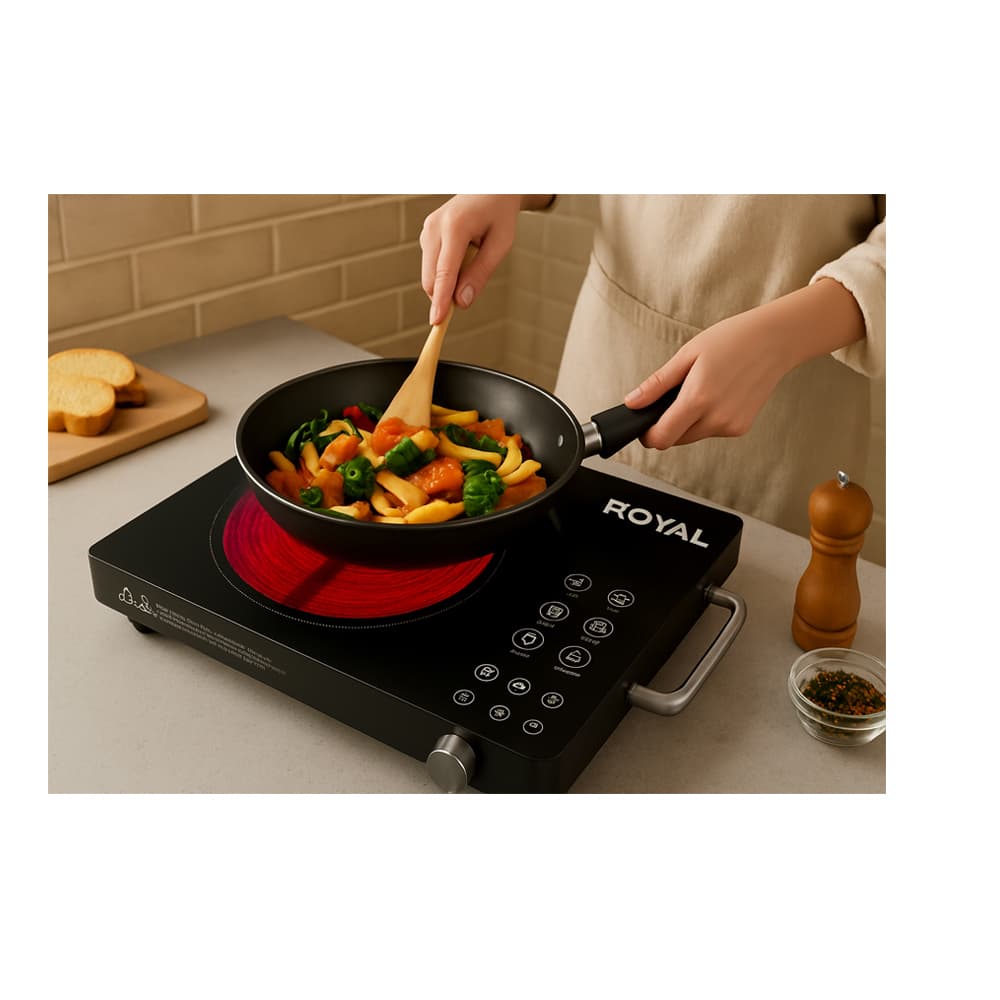 Cocina infrarroja Royal RIR1500 - Miniatura 4