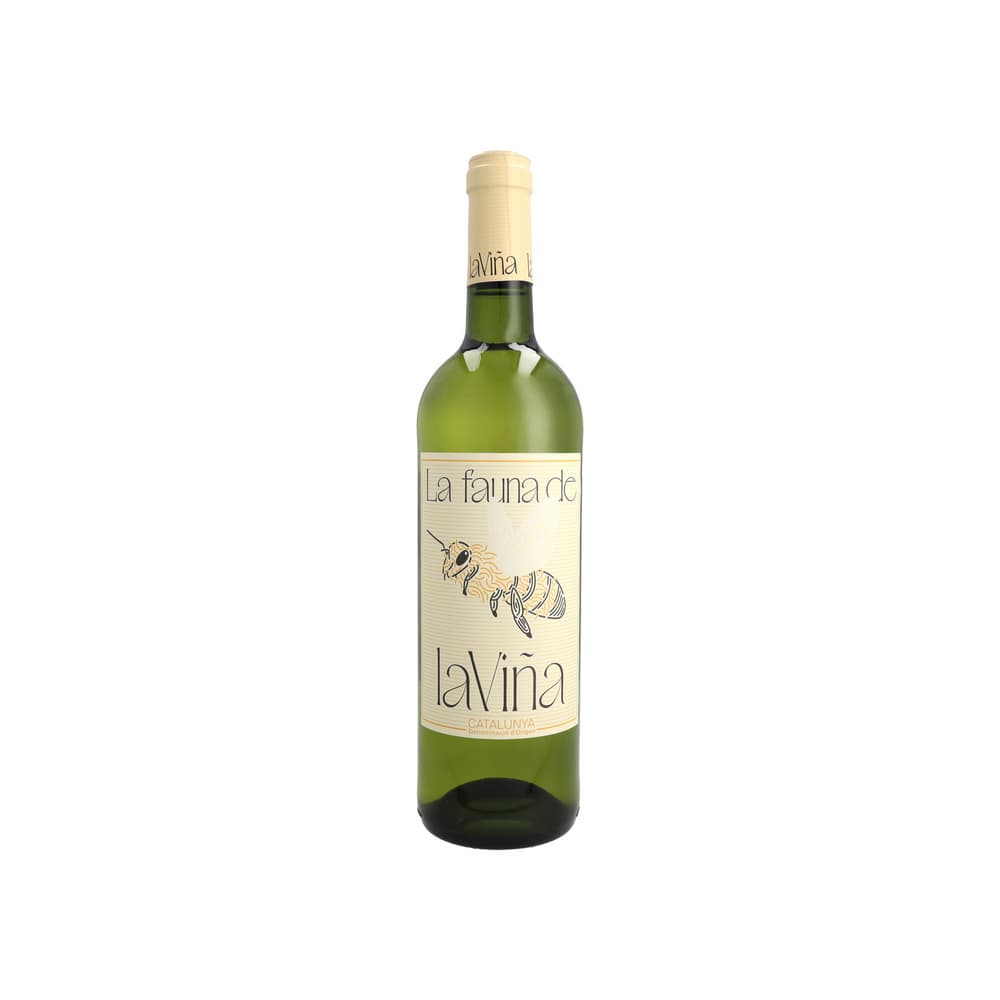 Vino blanco Laviña (750 ml) - Imagen 1