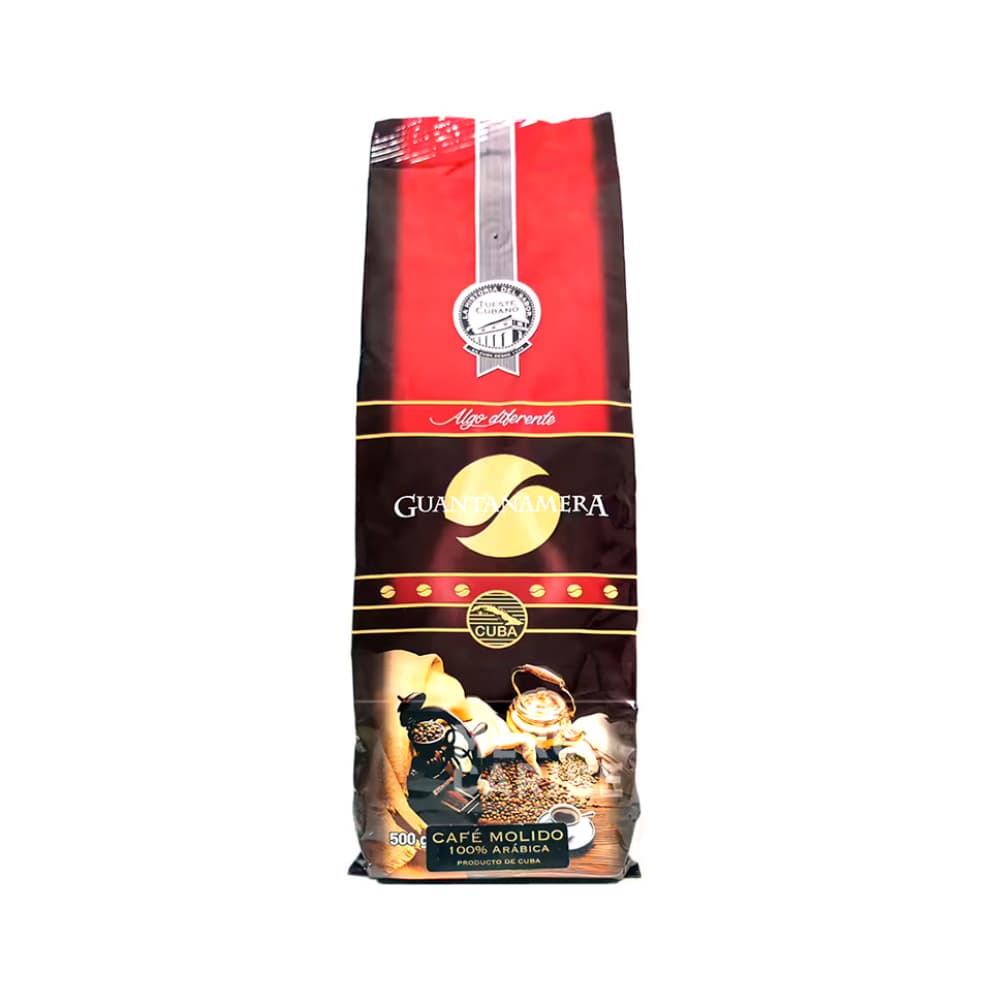 Café tostado y molido Guantanamera (500 g / 1.1 lb) - Imagen 1