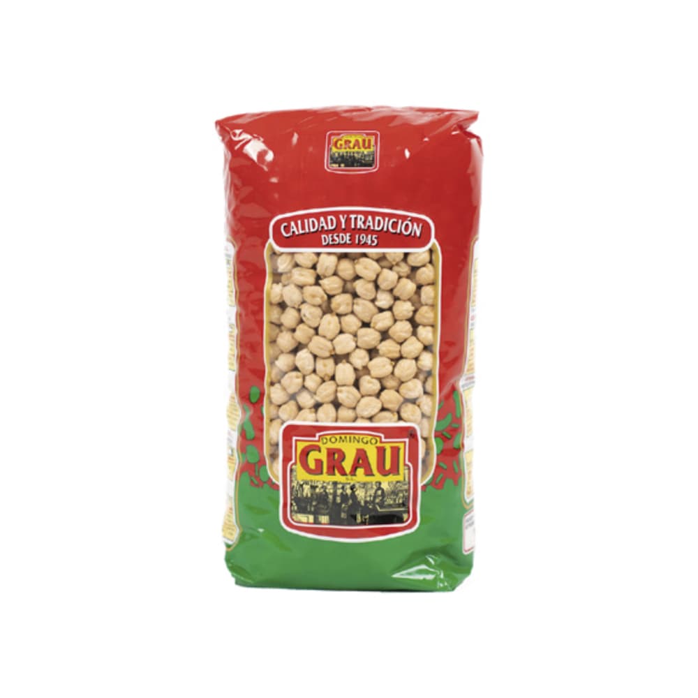 Garbanzos Domingo Grau (1 kg / 2.2 lb) - Miniatura 1