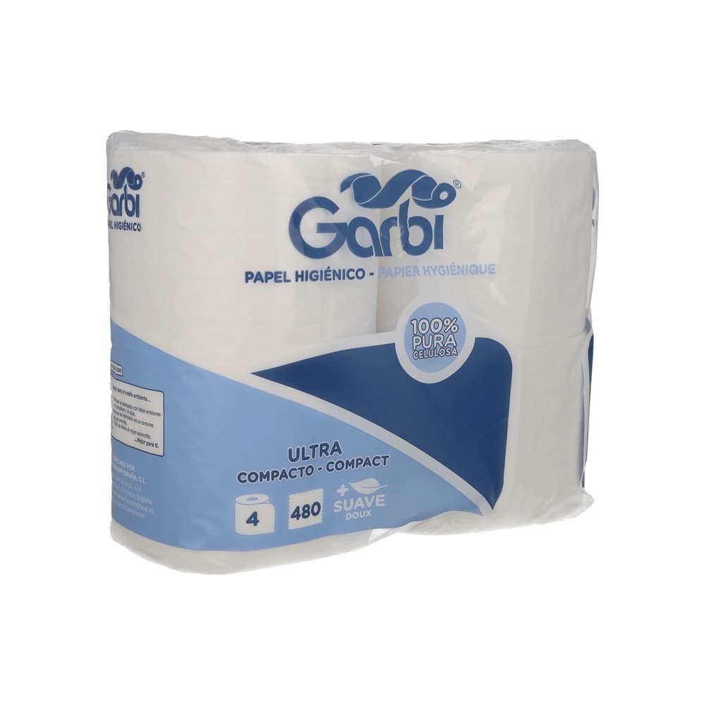 Papel higiénico Garbi (4 U) - Imagen 1