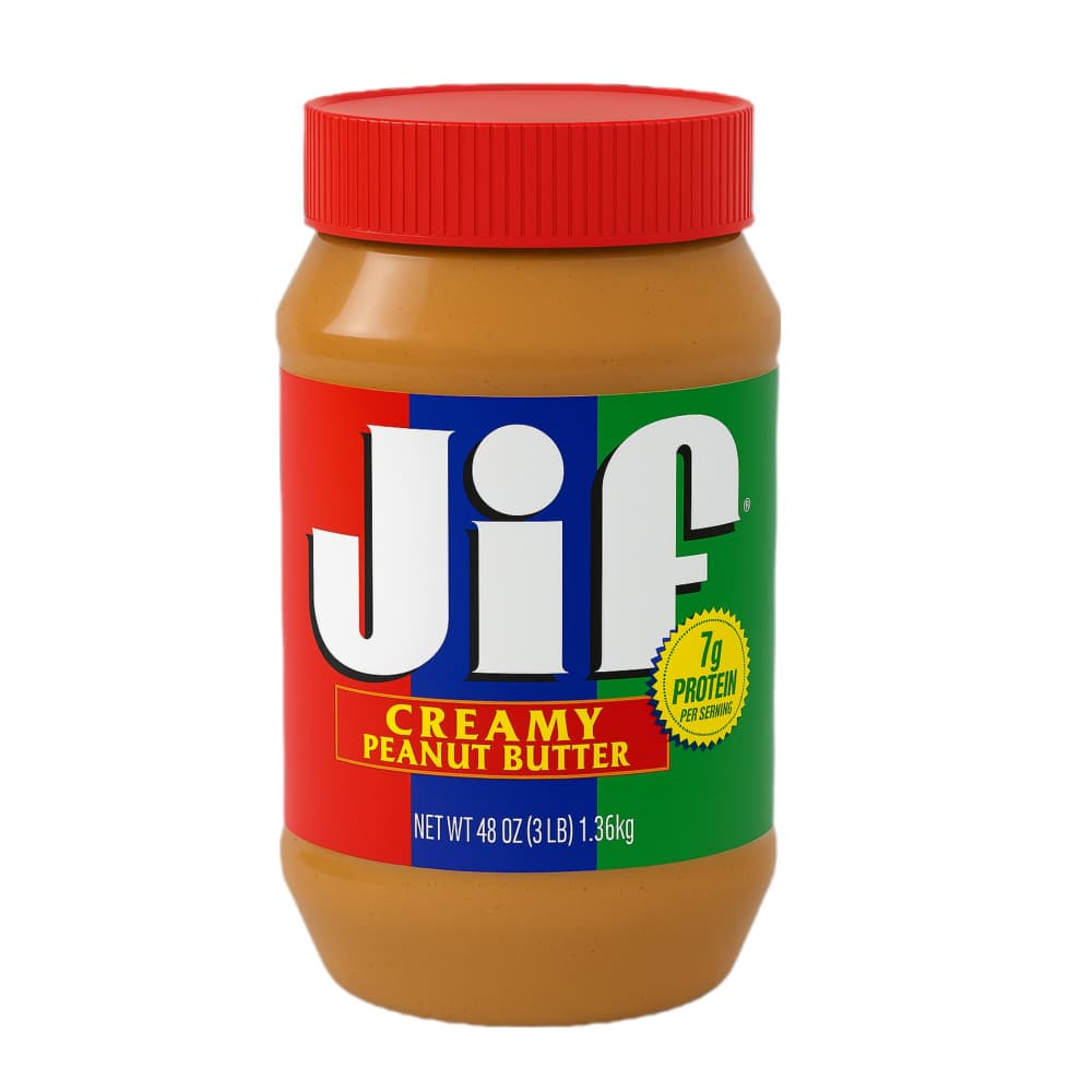 Crema de mantequilla de maní Jif (1.36 kg / 3 lb) - Imagen 1