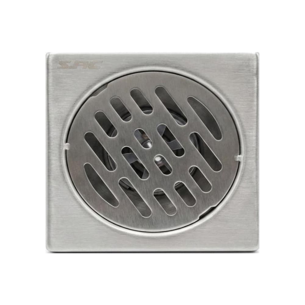 Desagüe - rejilla de piso de acero inoxidable con trampa anti-olor S.P.C SUS 304 - Miniatura 1