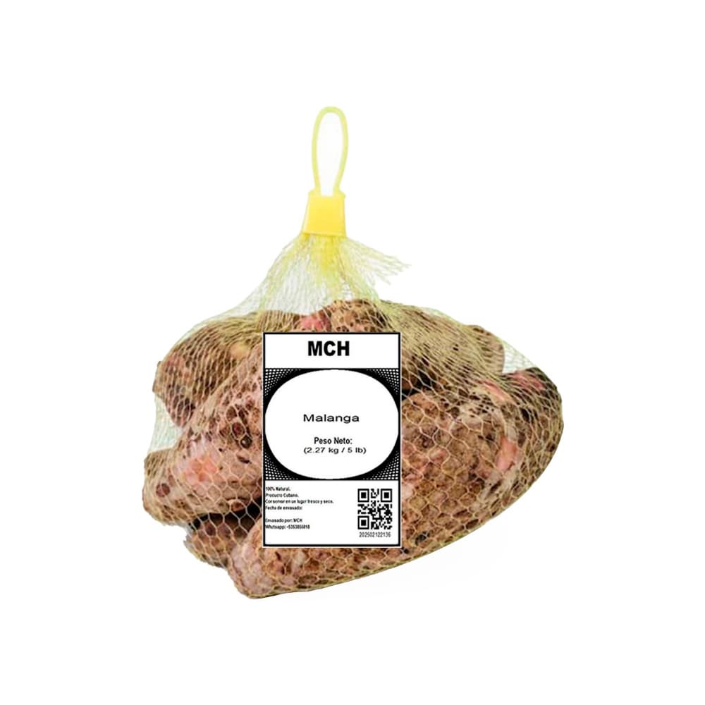 Malanga MCH (2.27 kg / 5 lb) - Imagen 1