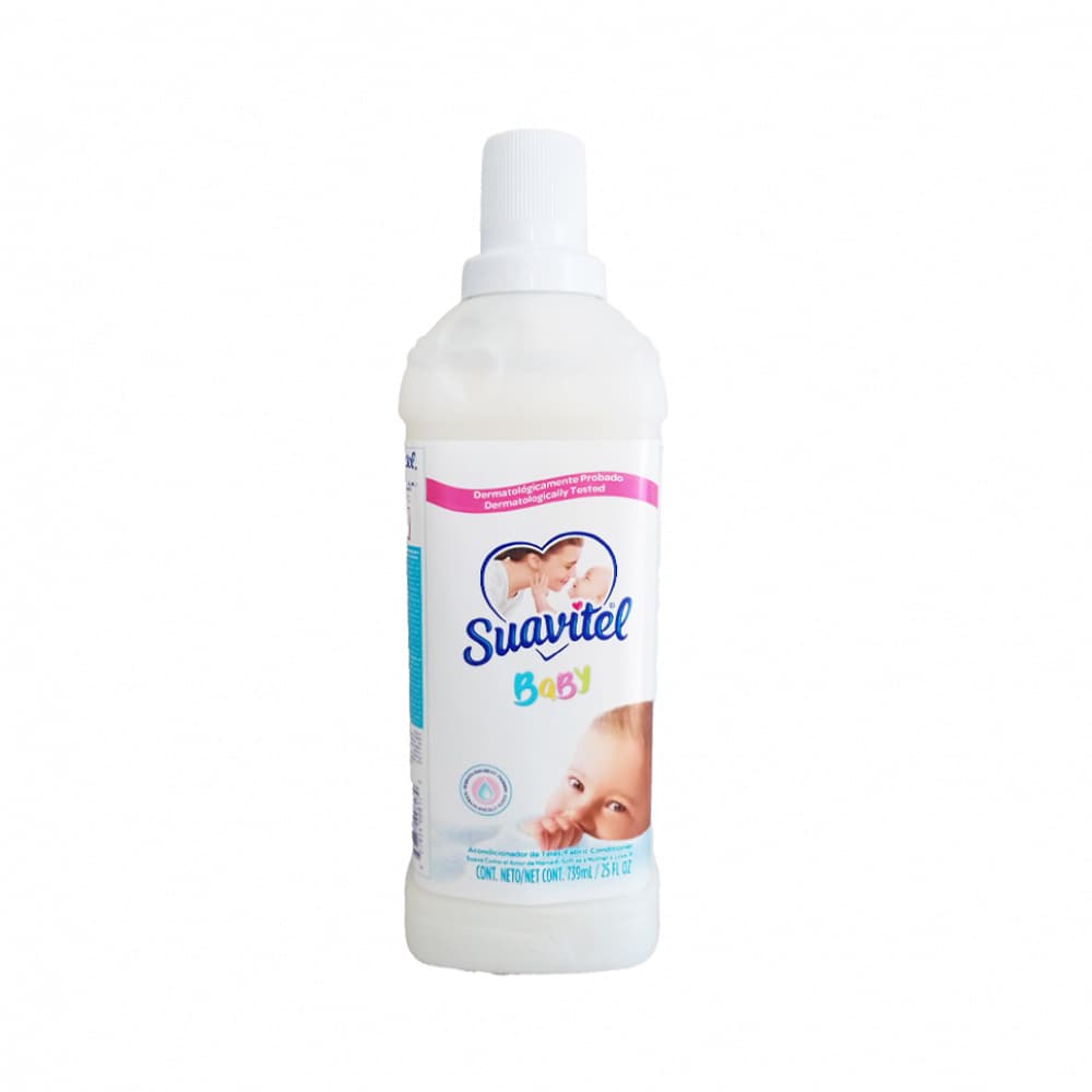 Suavizante para ropa aroma a bebito Suavitel (739 ml / 25 fl oz) - Imagen 1