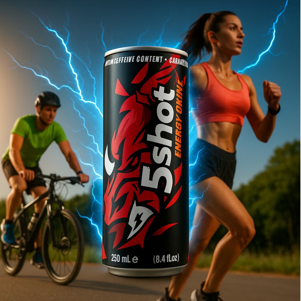 Bebida energética 5shot (250 ml) - Miniatura 4