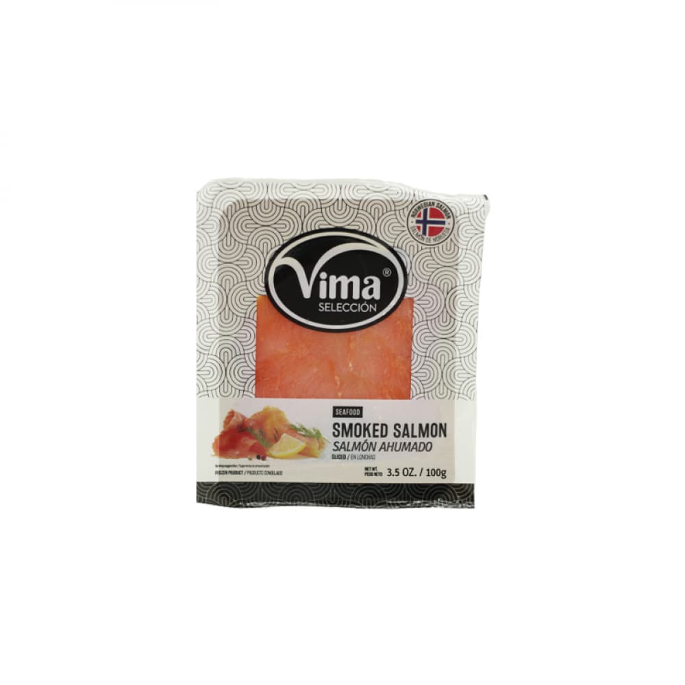 Salmón ahumado Vima Foods (100 g / 3.52 oz) - Imagen 1