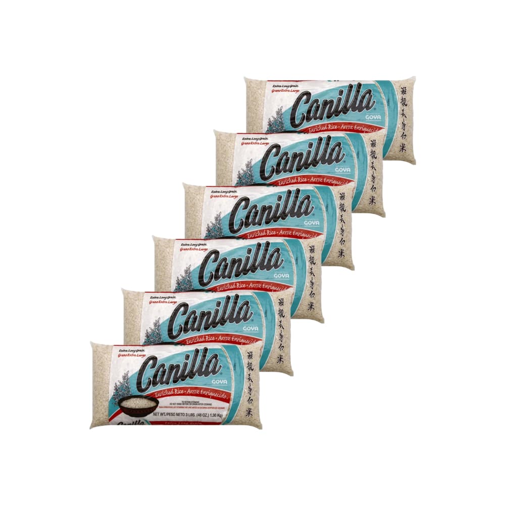 Arroz de grano extra largo Canilla Goya (6 x 1.36 kg / 3 lb) - Imagen 1