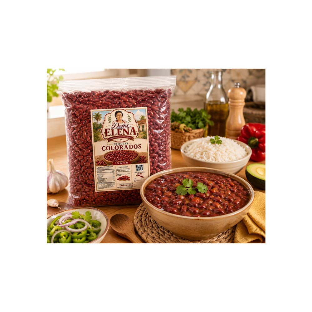 Frijoles colorados Doña Elena (2.26 kg / 5 lb) - Miniatura 3