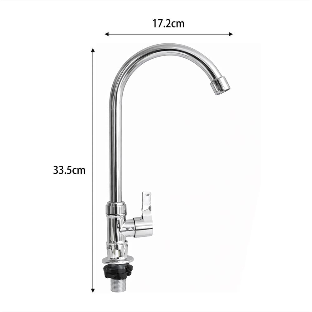 LLave para fregadero cuello de ganso S.P.C - Miniatura 2