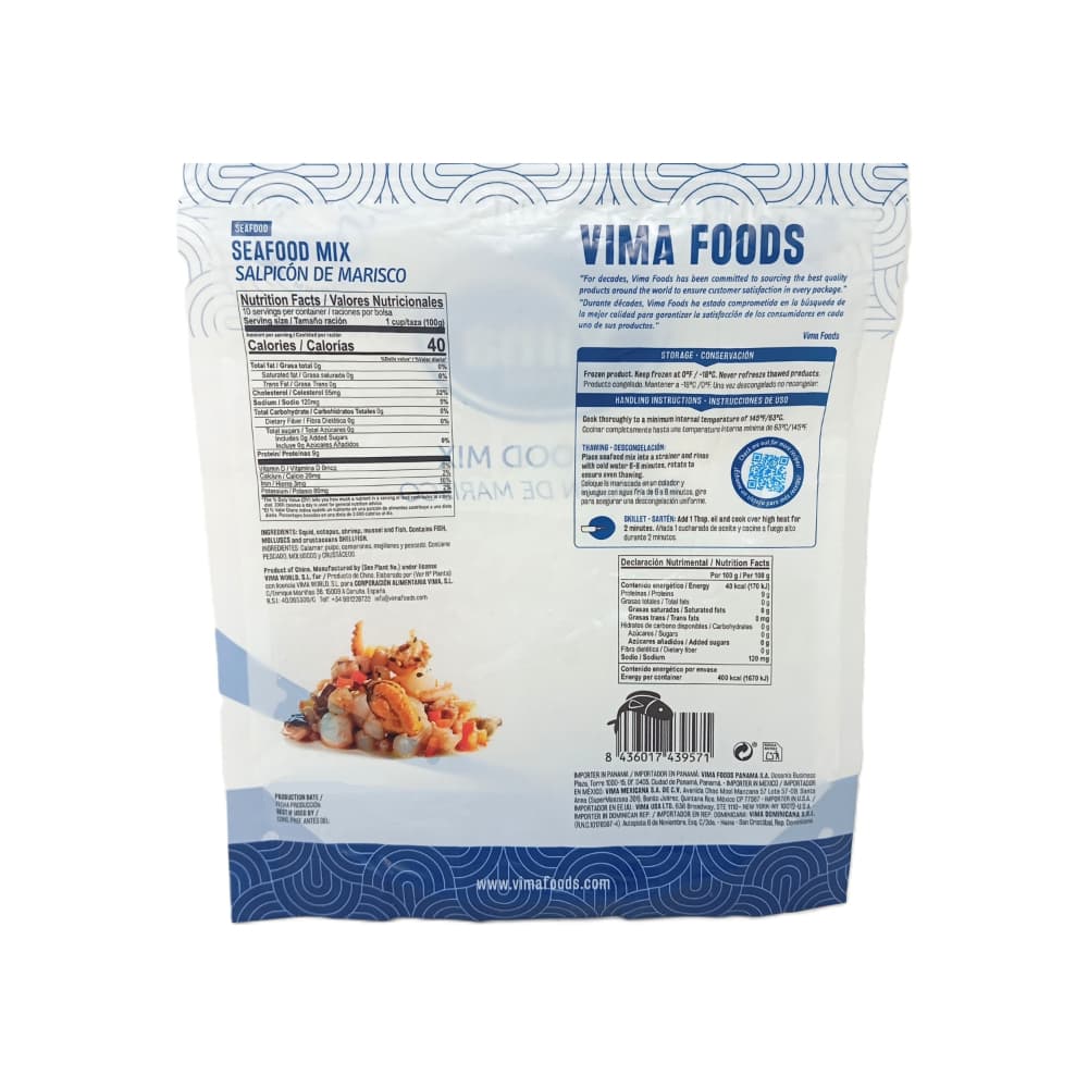 Salpicón de marisco Vima Foods (1 kg / 2.2 lb) - Miniatura 2