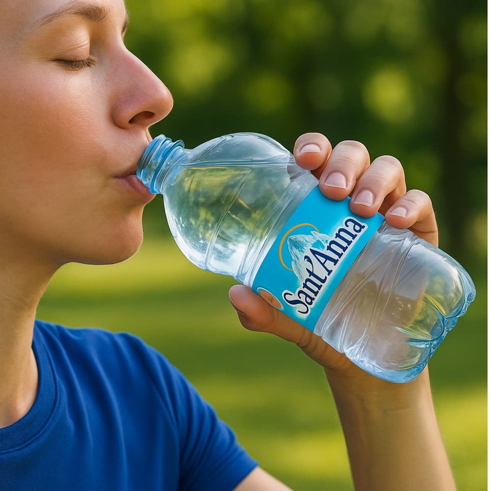 Agua mineral natural Sant'Anna (12 x 350 ml) - Miniatura 3